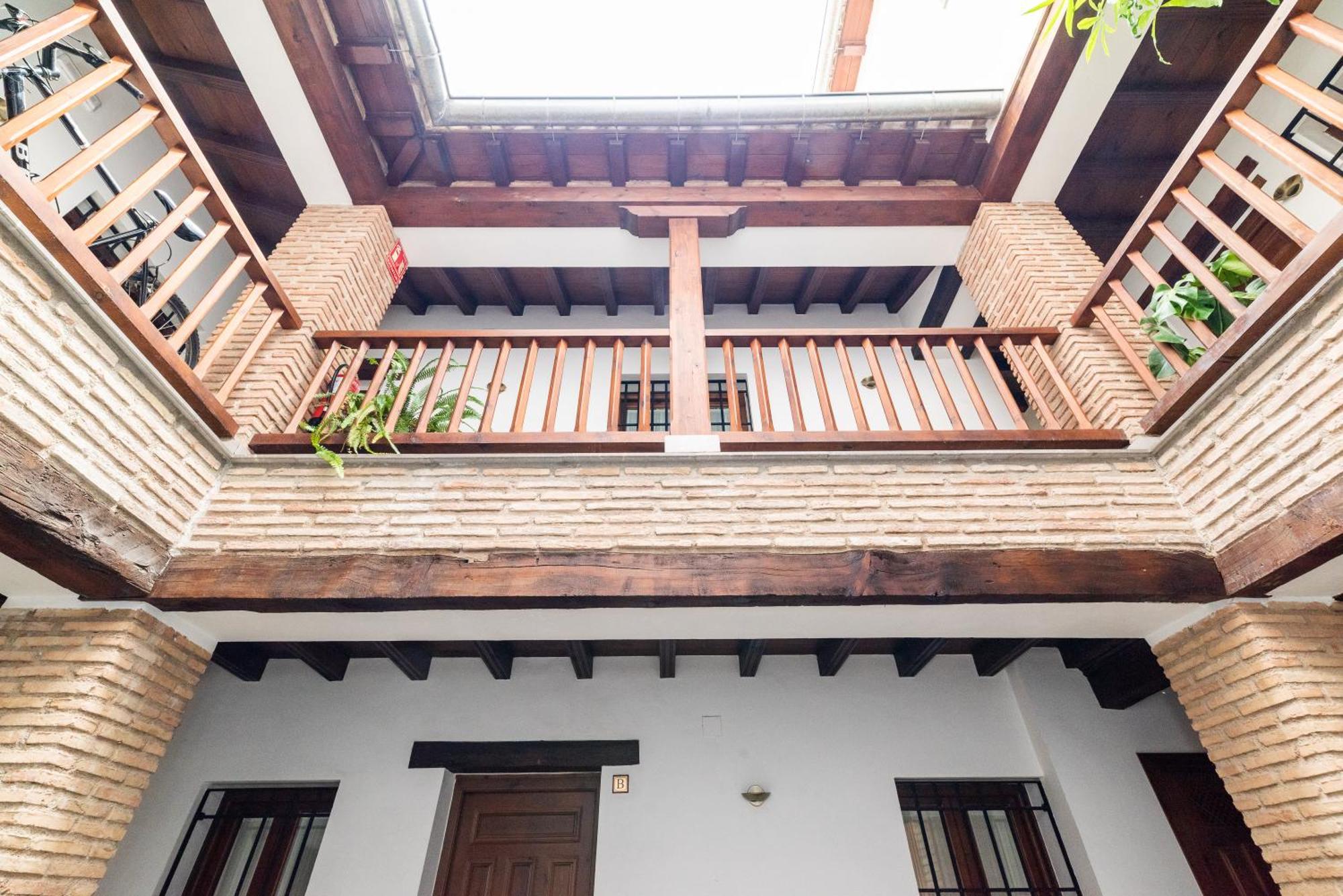 El Rey Zagal Apartament Casa Siglo XVI Pleno Centro Гранада Экстерьер фото
