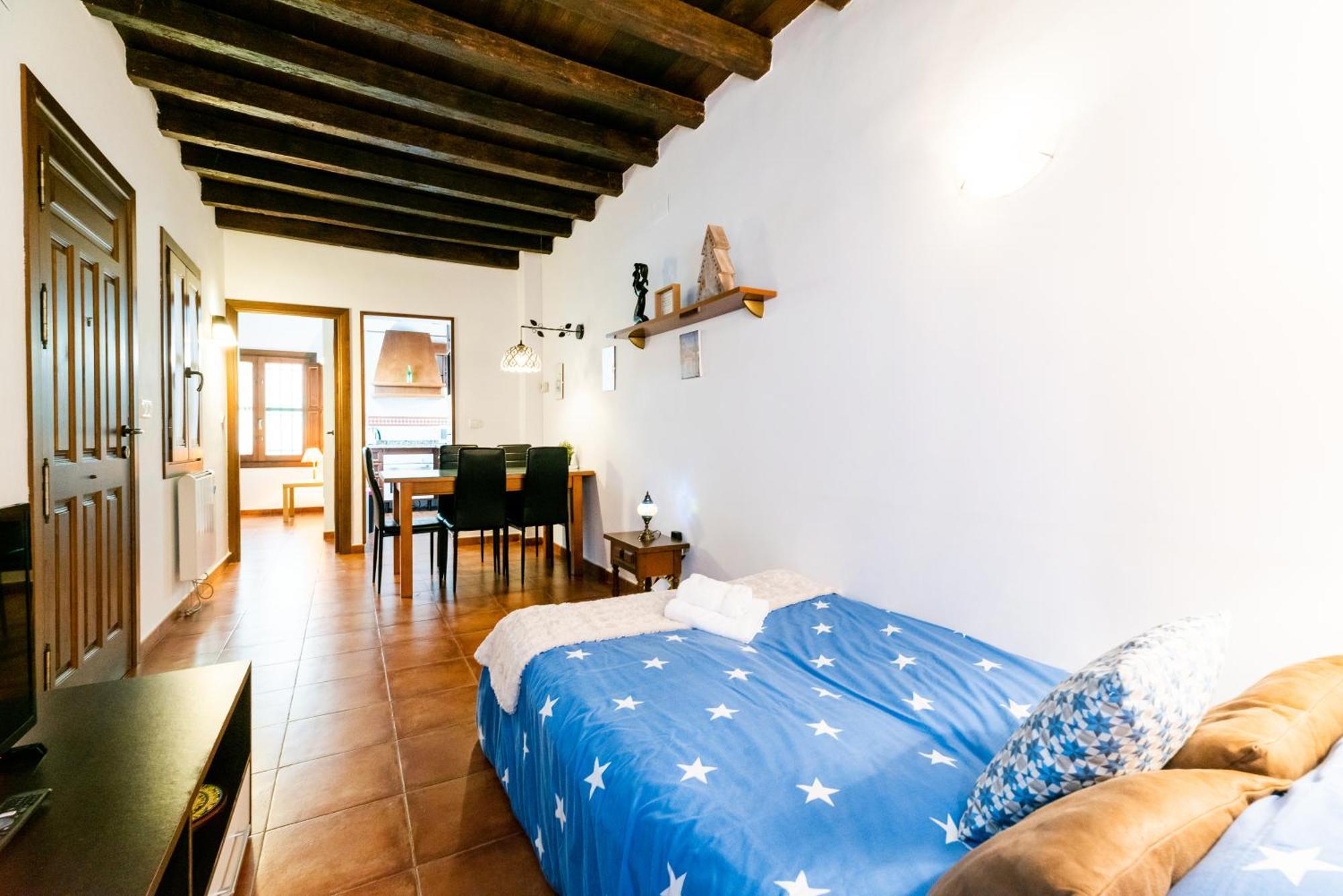 El Rey Zagal Apartament Casa Siglo XVI Pleno Centro Гранада Экстерьер фото
